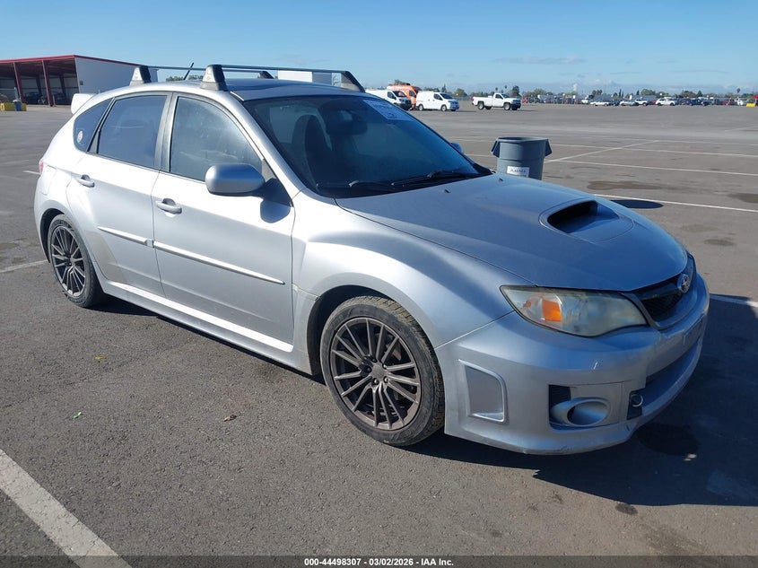 2012 Subaru Impreza Wrx Premium