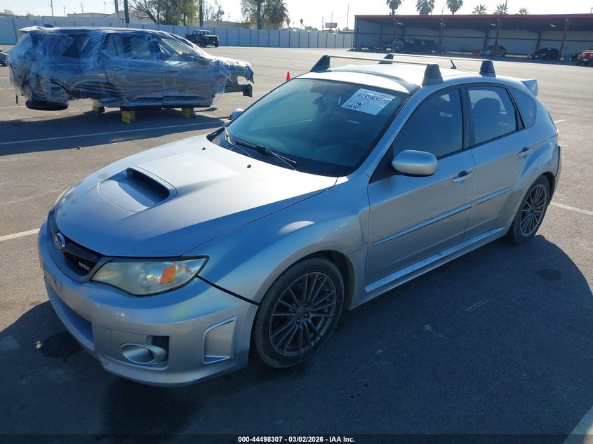 2012 Subaru Impreza Wrx Premium