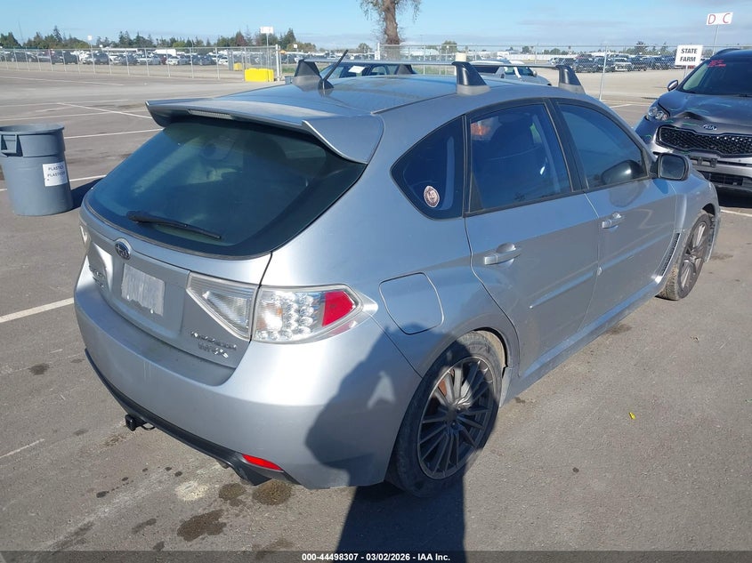 2012 Subaru Impreza Wrx Premium