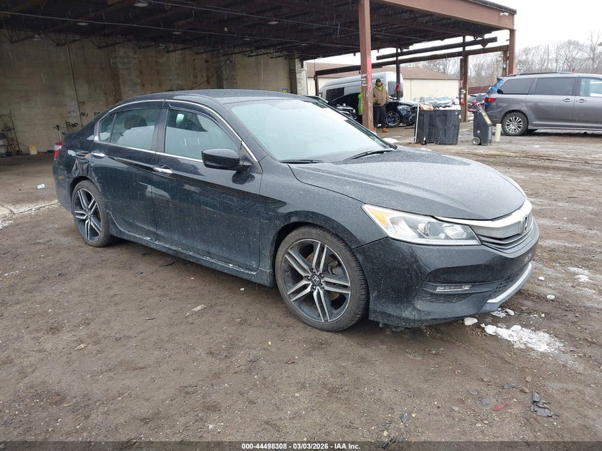 2017 Honda Accord Sport Se