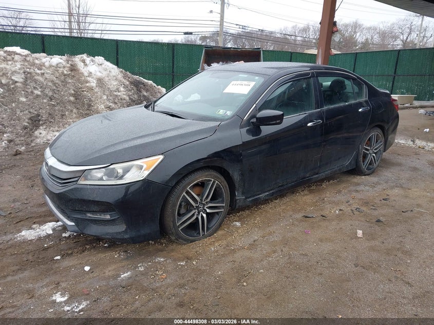 2017 Honda Accord Sport Se