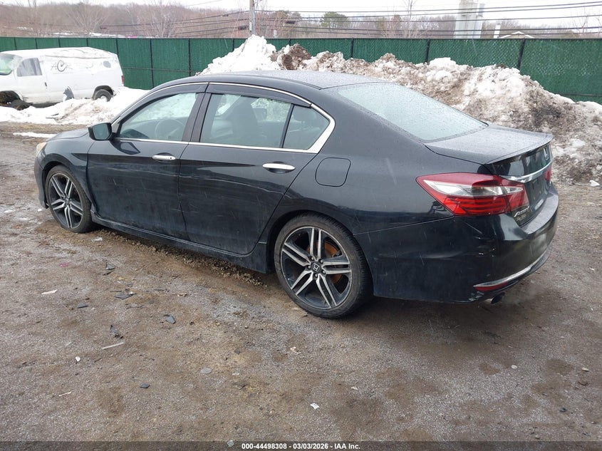 2017 Honda Accord Sport Se