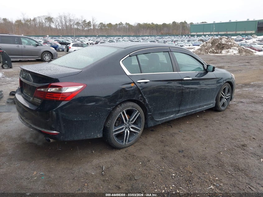 2017 Honda Accord Sport Se