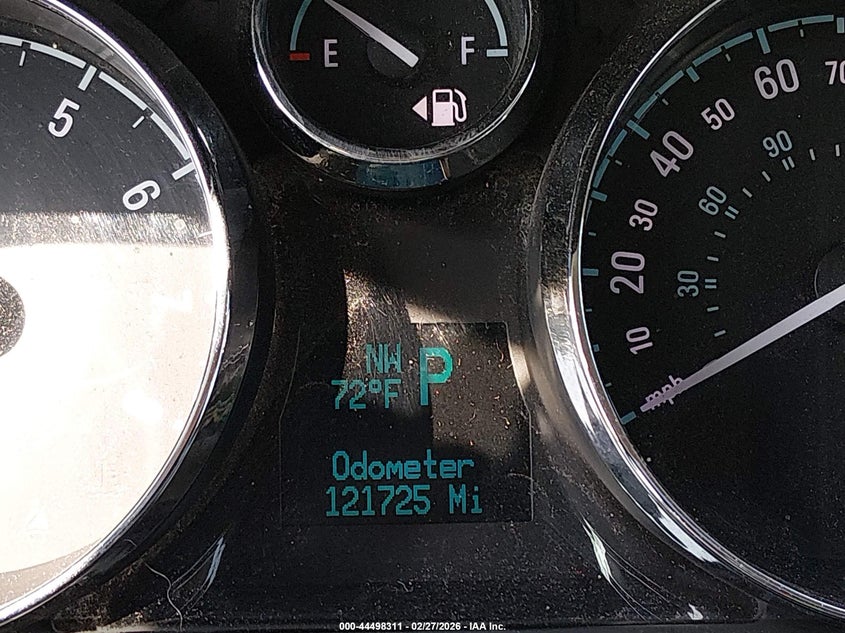 2014 Chevrolet Captiva Sport Ltz VIN: 3GNAL4EK7ES607727 Lot: 44498311