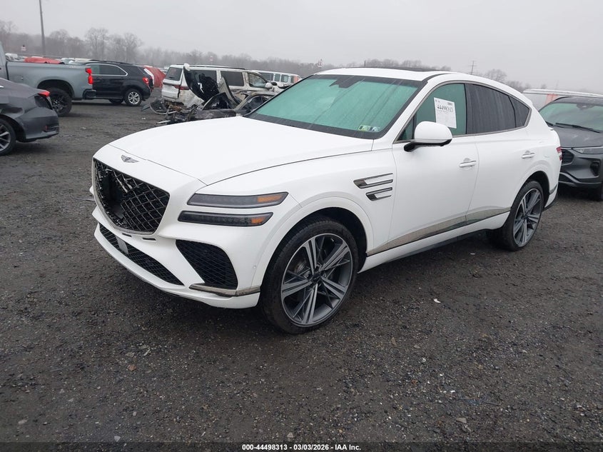 2025 Genesis Gv80 Coupe 3.5T E-Sc