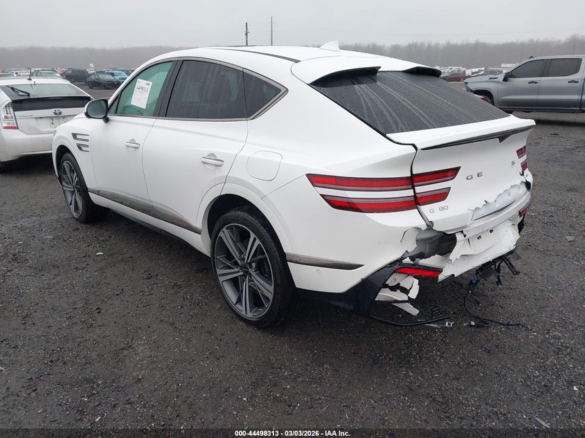2025 Genesis Gv80 Coupe 3.5T E-Sc