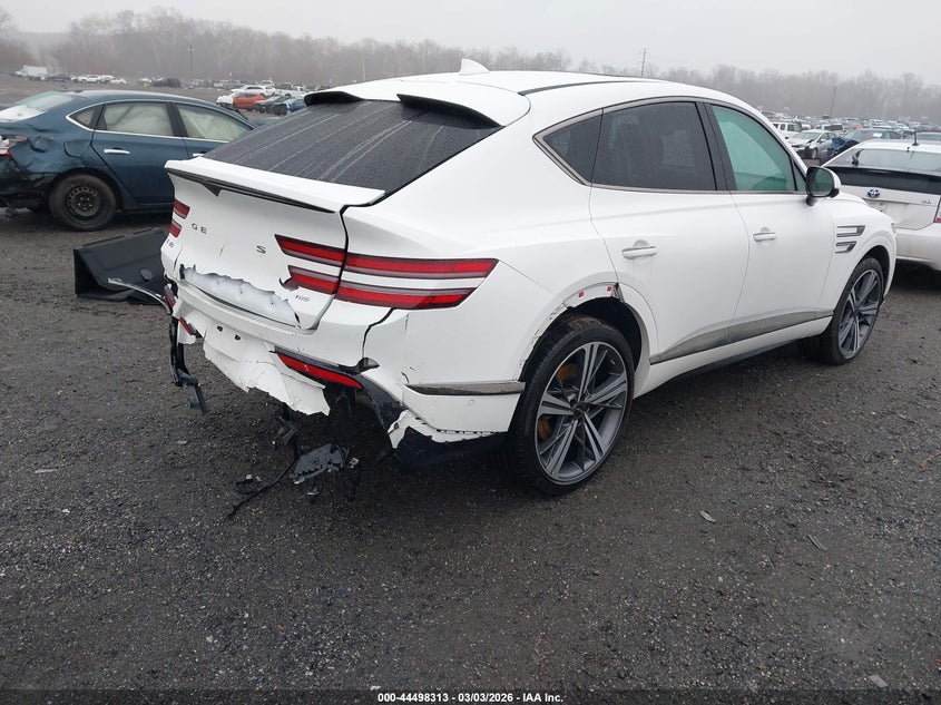 2025 Genesis Gv80 Coupe 3.5T E-Sc