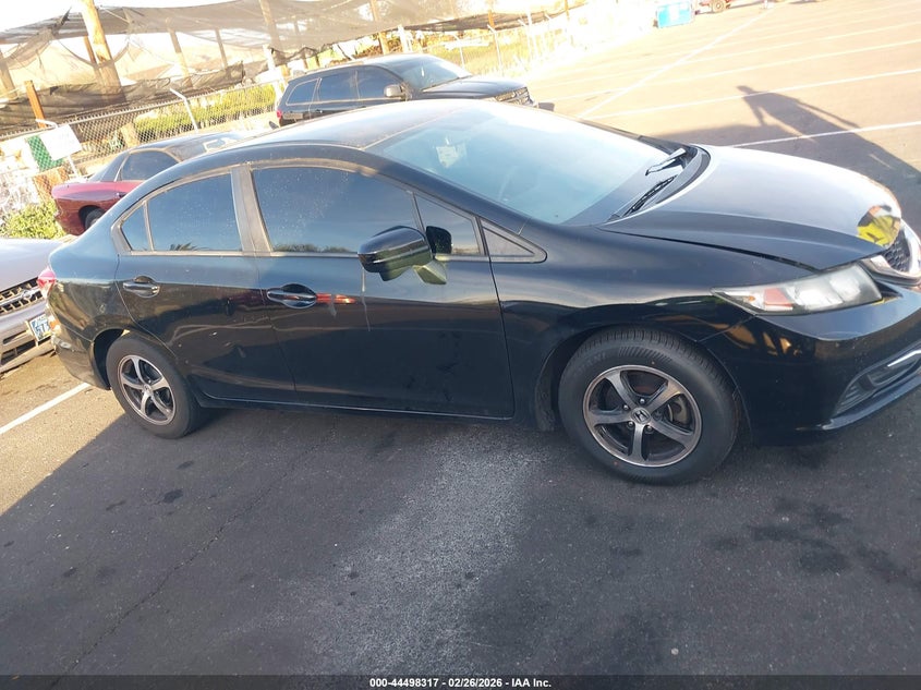 2015 Honda Civic 1.8 Se black Lot 111044498317 Vin 19XFB2F76FE068016