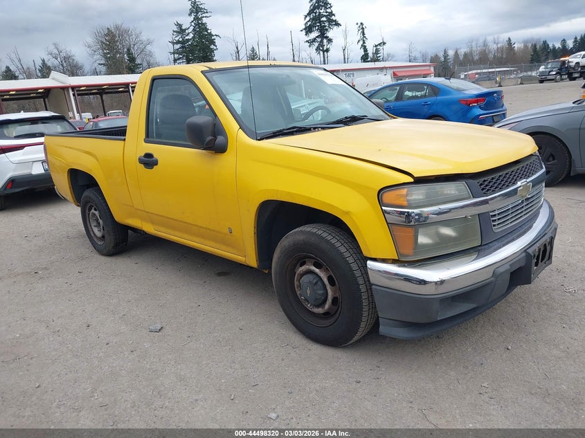 2007 Chevrolet Colorado Work Truck