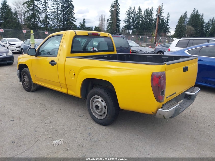 2007 Chevrolet Colorado Work Truck