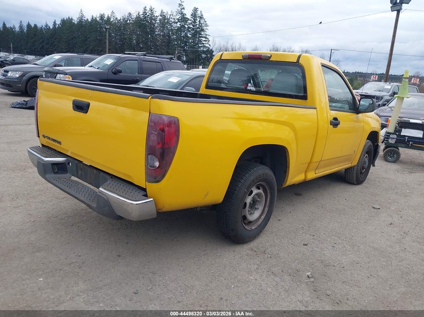 2007 Chevrolet Colorado Work Truck