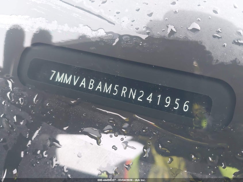 2024 Mazda Cx-50 2.5 S Select VIN: 7MMVABAM5RN241956 Lot: 44498327