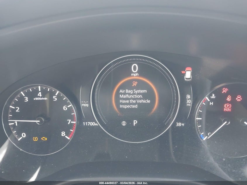 2024 Mazda Cx-50 2.5 S Select VIN: 7MMVABAM5RN241956 Lot: 44498327