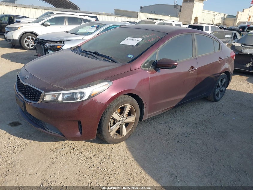 2018 Kia Forte Lx