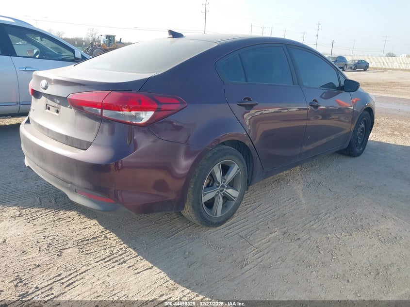 2018 Kia Forte Lx