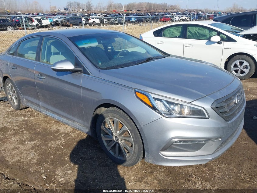 2016 Hyundai Sonata Sport