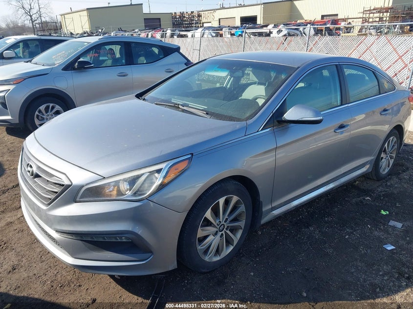 2016 Hyundai Sonata Sport