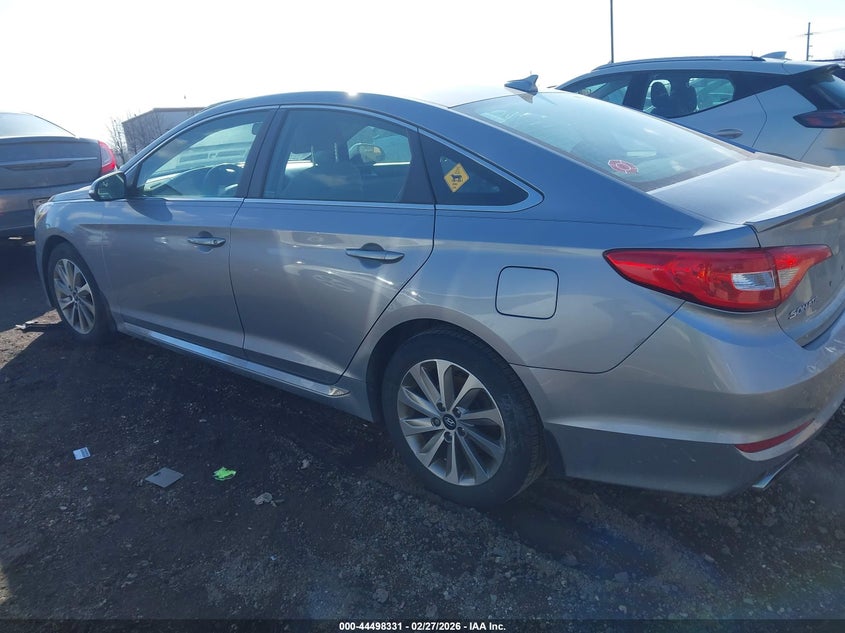 2016 Hyundai Sonata Sport