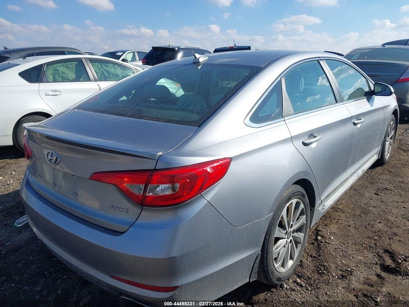 2016 Hyundai Sonata Sport