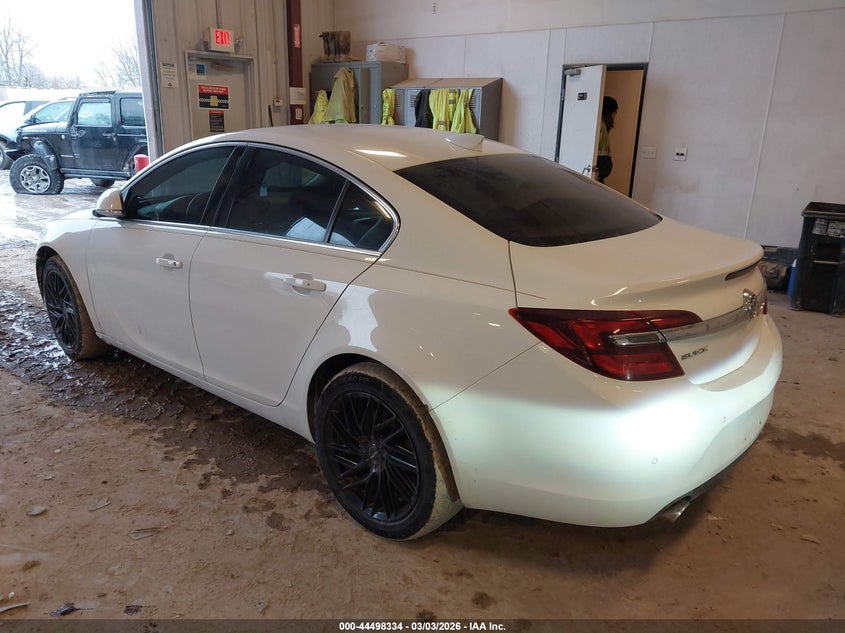 Vin: 2g4gs5gx9g9103776, lot: 44995060, buick regal turbo premium ii 20163