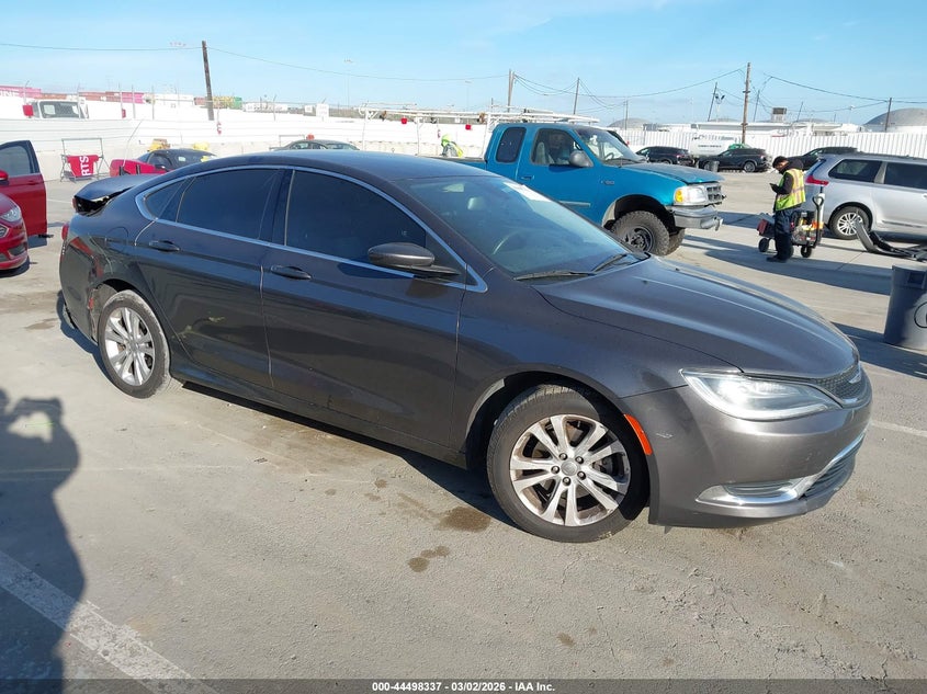 2016 Chrysler 200 Limited