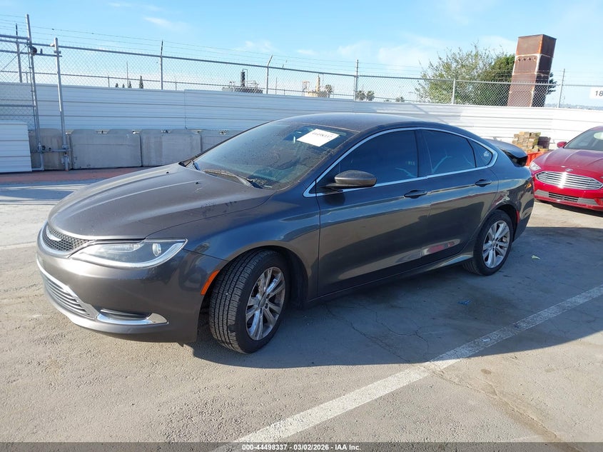2016 Chrysler 200 Limited