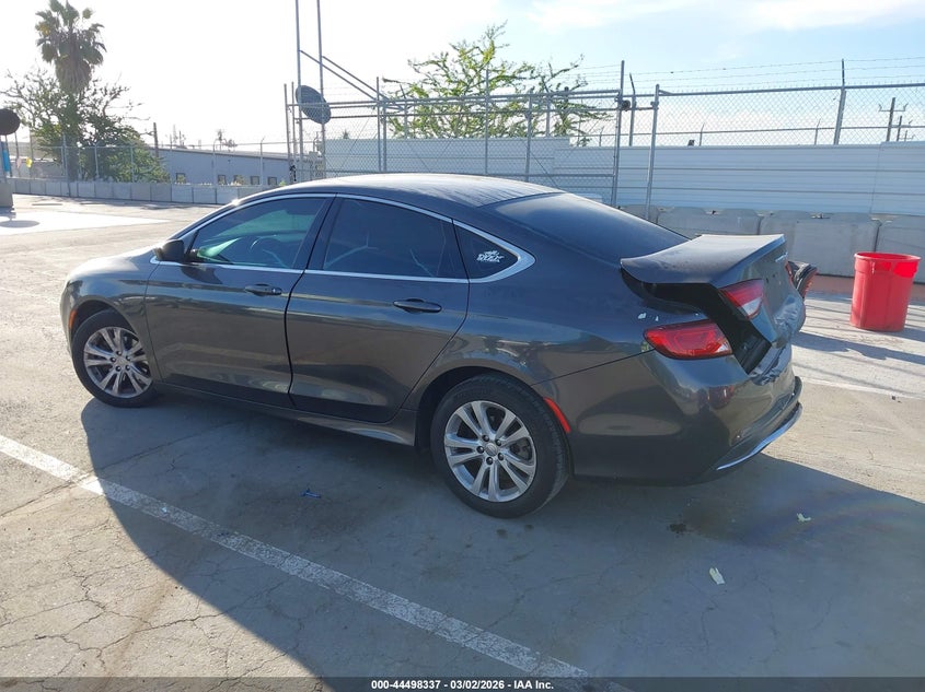 2016 Chrysler 200 Limited