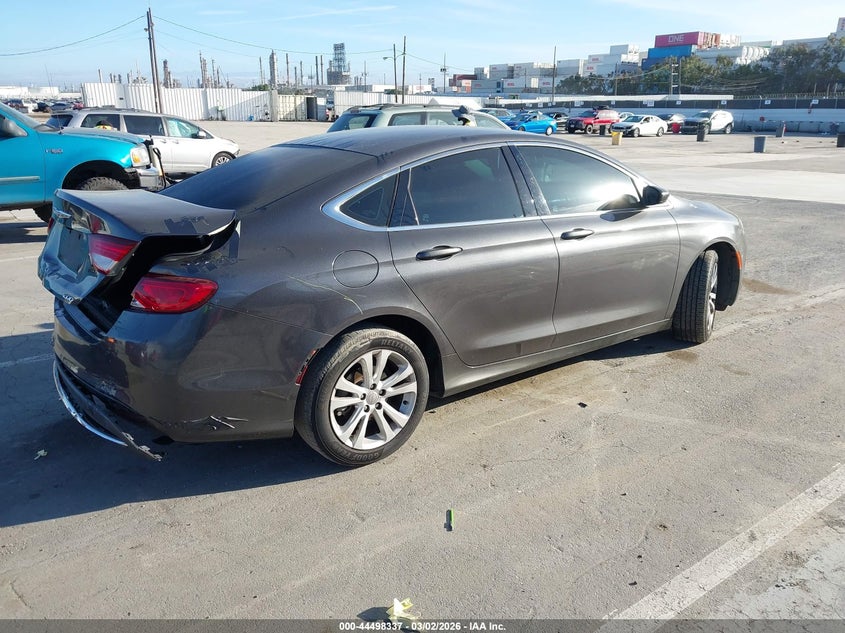 2016 Chrysler 200 Limited