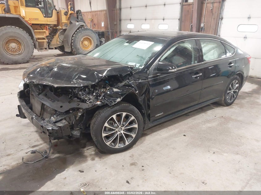 2018 Toyota Avalon Hybrid Xle Premium