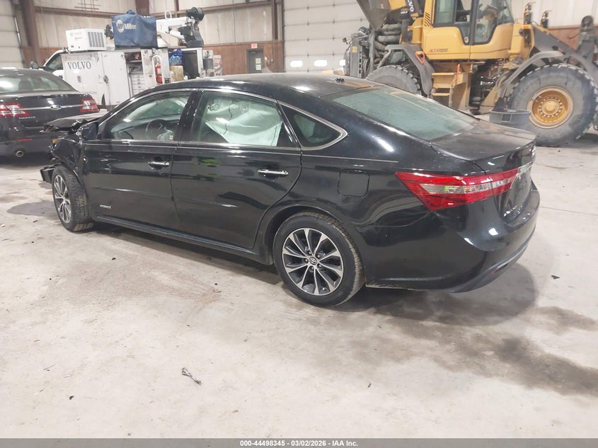 2018 Toyota Avalon Hybrid Xle Premium