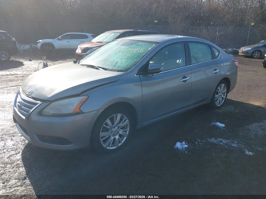 2014 Nissan Sentra Sl