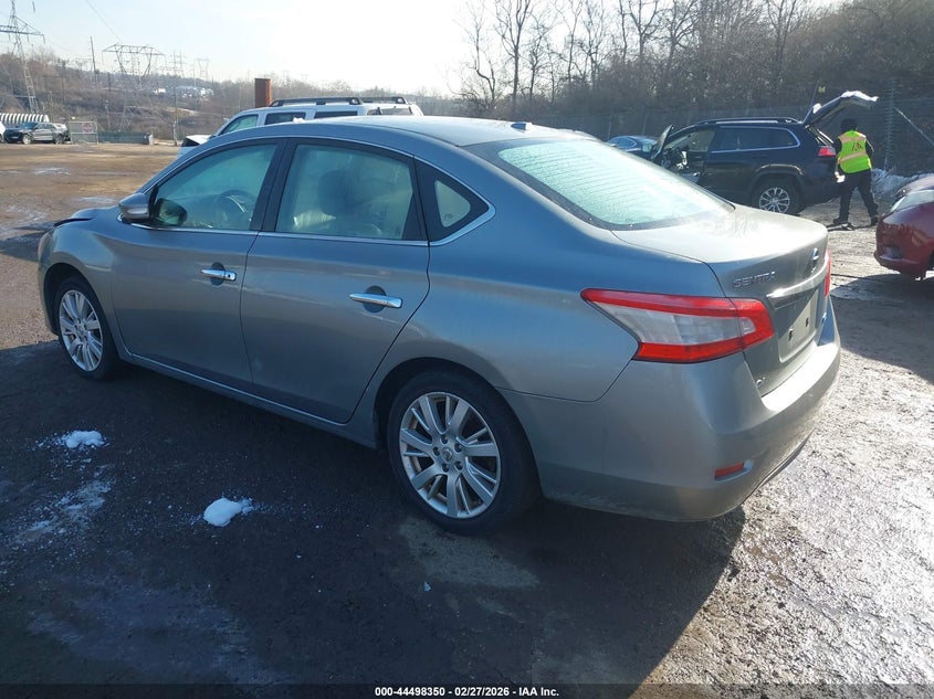 2014 Nissan Sentra Sl