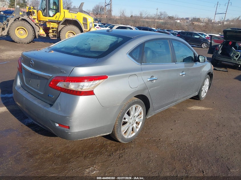 2014 Nissan Sentra Sl