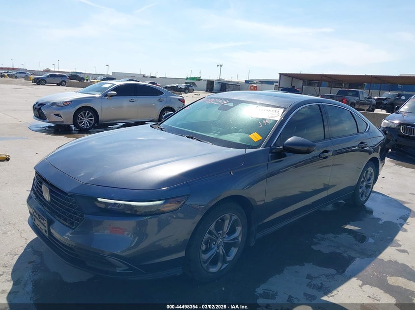 Vin: 1hgcy1f38ra072392, lot: 44995080, honda accord ex 20242
