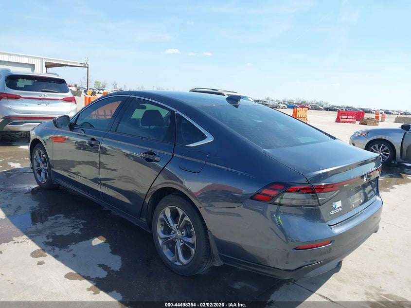 Vin: 1hgcy1f38ra072392, lot: 44995080, honda accord ex 20243