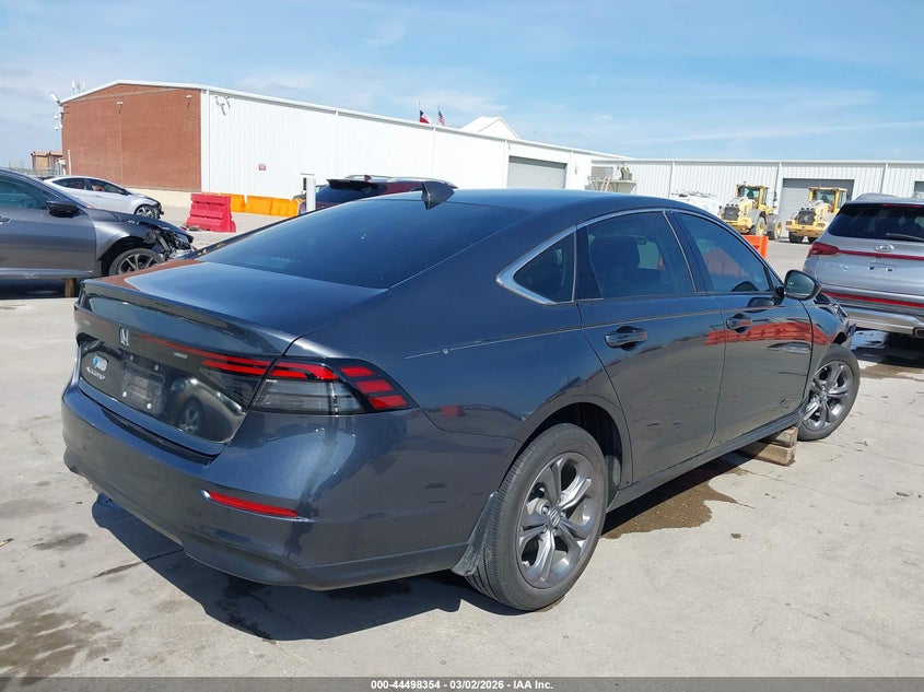 Vin: 1hgcy1f38ra072392, lot: 44995080, honda accord ex 20244