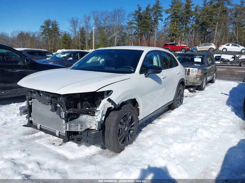 2026 Honda Hr-V Awd Sport