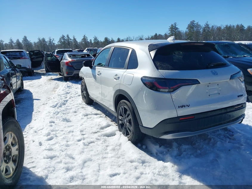 2026 Honda Hr-V Awd Sport
