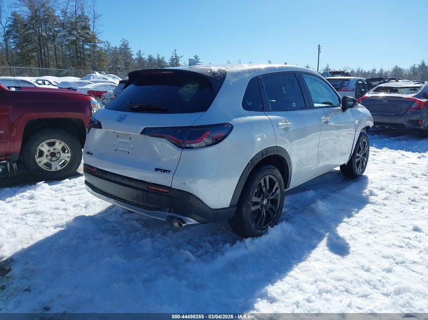 2026 Honda Hr-V Awd Sport