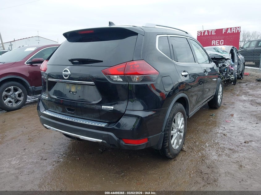 2019 Nissan Rogue S