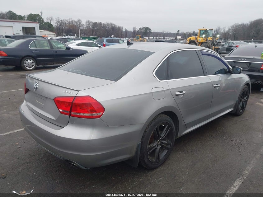 2013 Volkswagen Passat 3.6L V6 Se
