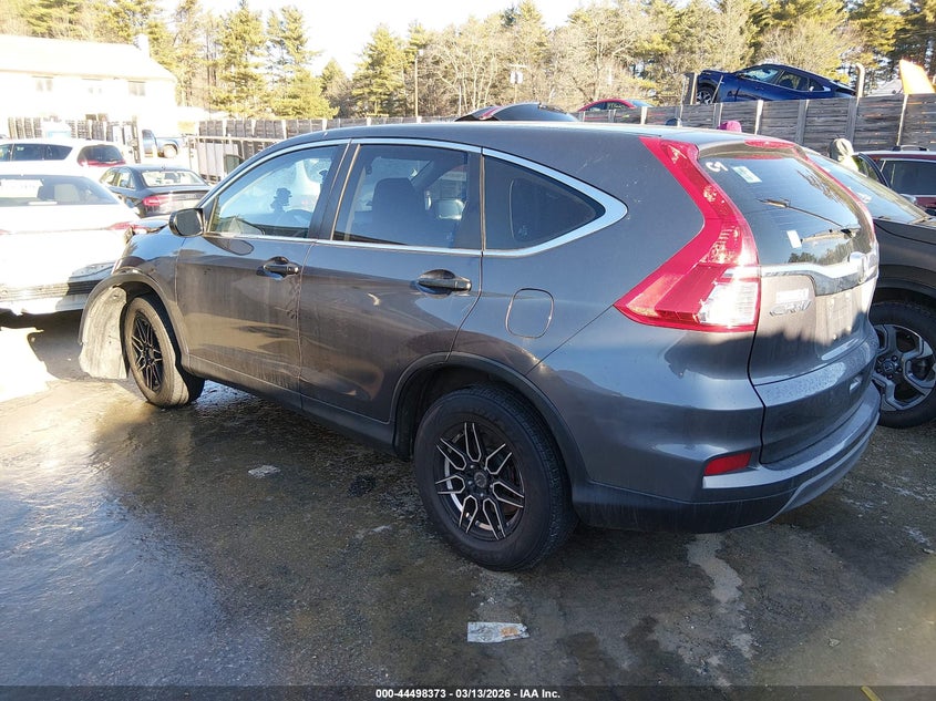 2015 Honda Cr-V Lx