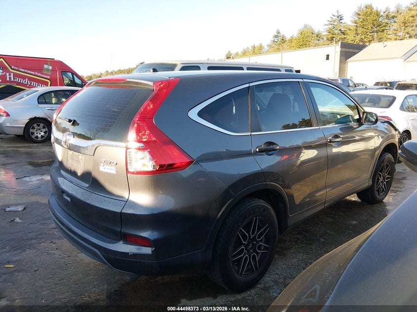 2015 Honda Cr-V Lx