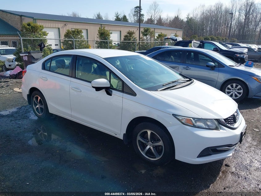 2015 Honda Civic Se