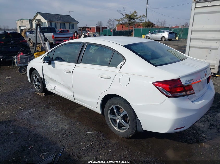 2015 Honda Civic Se