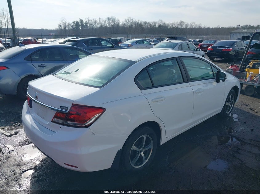 2015 Honda Civic Se