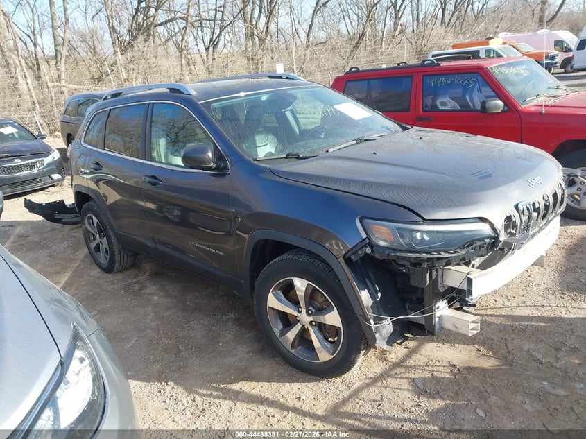 2019 Jeep Cherokee Limited Fwd