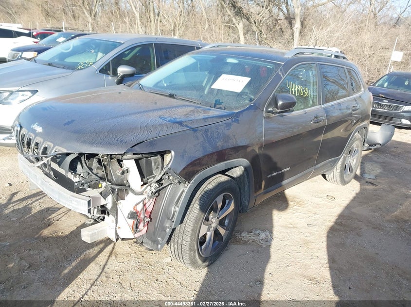 2019 Jeep Cherokee Limited Fwd