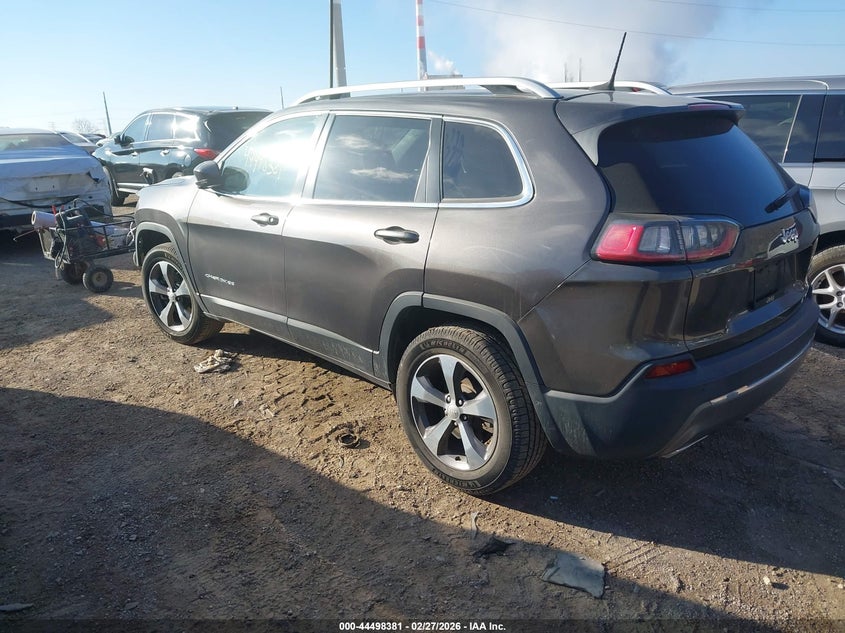 2019 Jeep Cherokee Limited Fwd