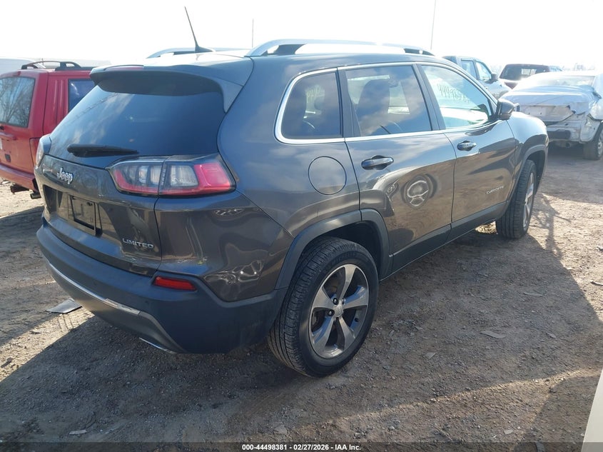 2019 Jeep Cherokee Limited Fwd